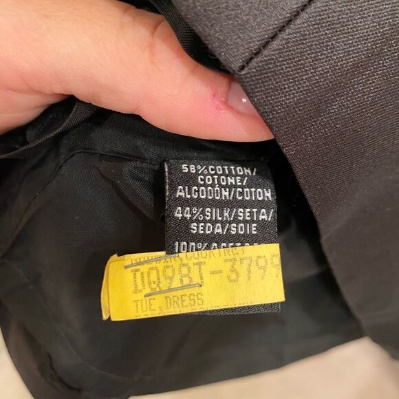 Tibi Jeweled Neckline Size 2 Dress - Picture 3 of 6